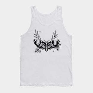 Death Head Moth Tank Top